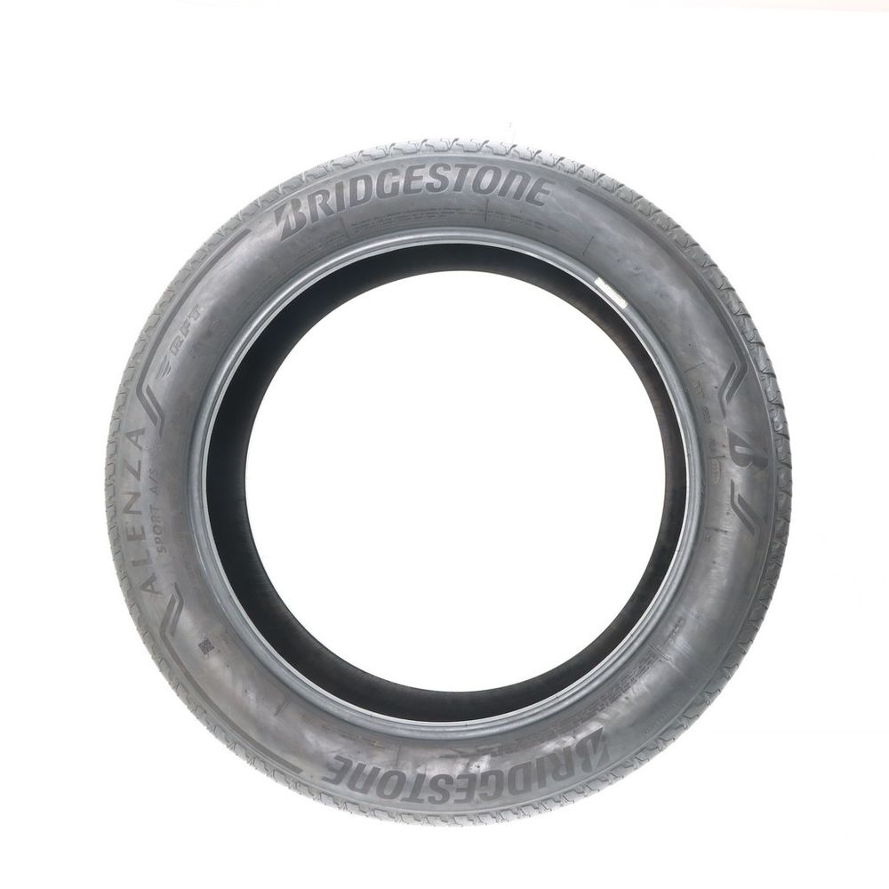 Set of (4) Used 285/45R21 Bridgestone Alenza Sport A/S RFT 113H - 5.5-7/32 - Image 3