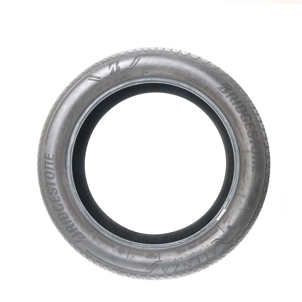 Set of (4) Used 285/45R21 Bridgestone Alenza Sport A/S RFT 113H - 5.5-7/32 - Image 6