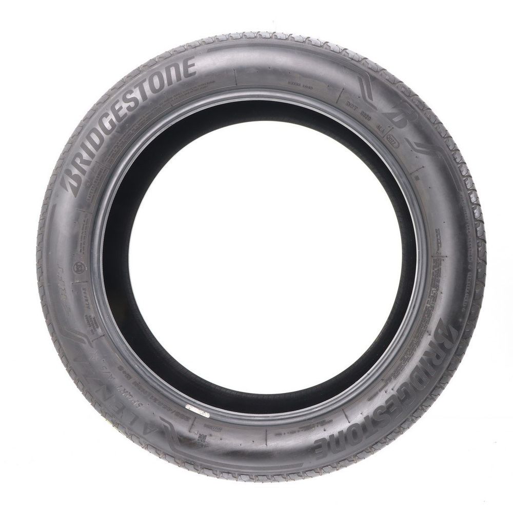 Set of (4) Used 285/45R21 Bridgestone Alenza Sport A/S RFT 113H - 5.5-7/32 - Image 9
