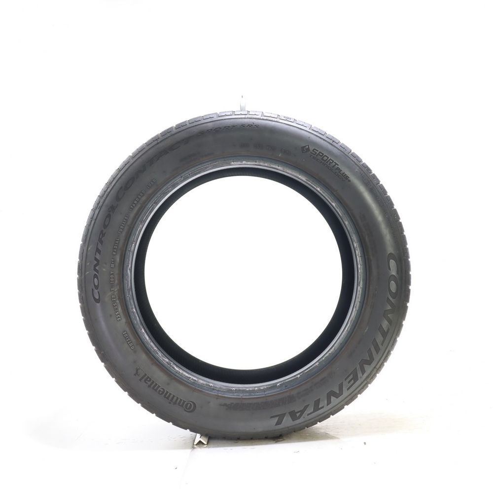 Used 235/55ZR18 Continental ControlContact Sport SRS 100Y - 5.5/32 - Image 3