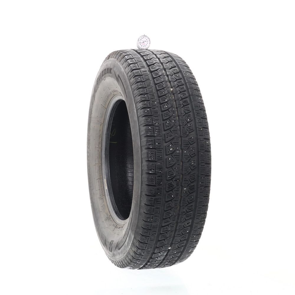 Used LT 265/70R17 Bridgestone Blizzak LT 121/118R E - 9.5/32 - Image 1