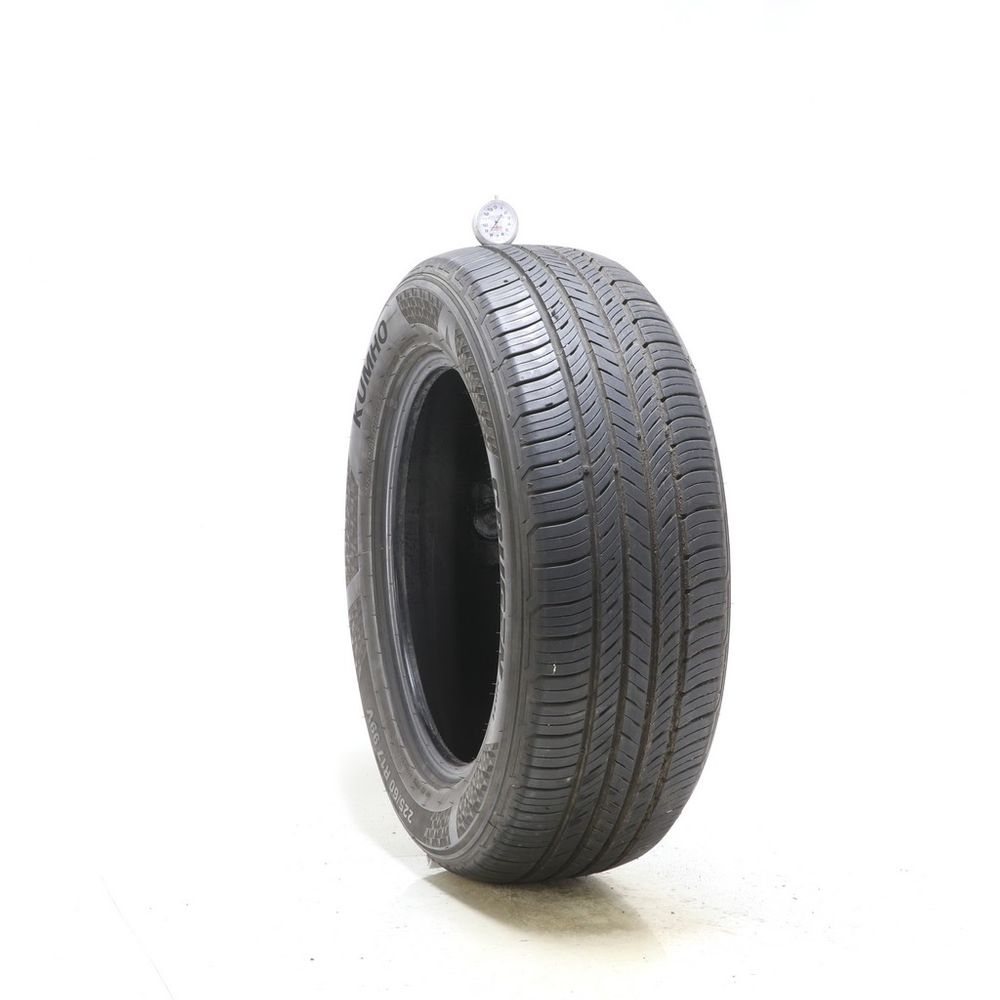 Set of (2) Used 225/60R17 Kumho Crugen HP71 99V - 8-8.5/32 - Image 4