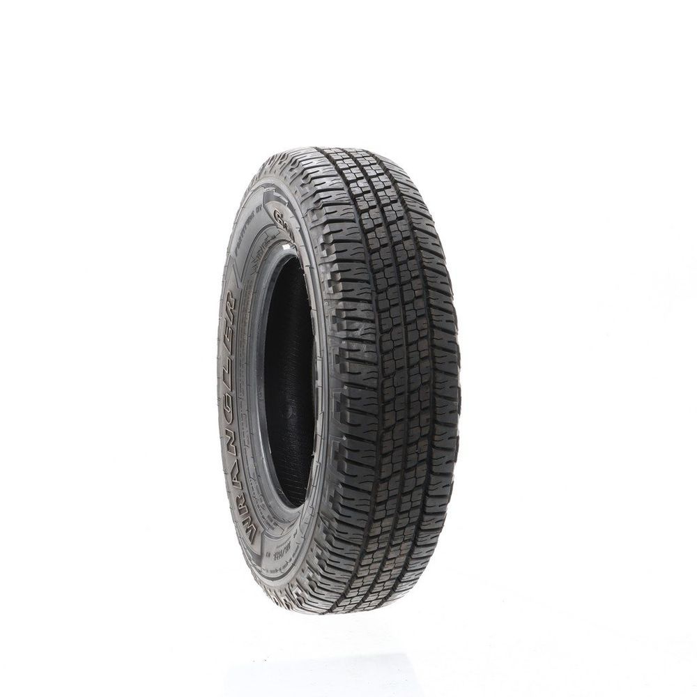 Set of (2) Driven Once 225/75R16 Goodyear Wrangler Fortitude HT 104T - 12/32 - Image 1