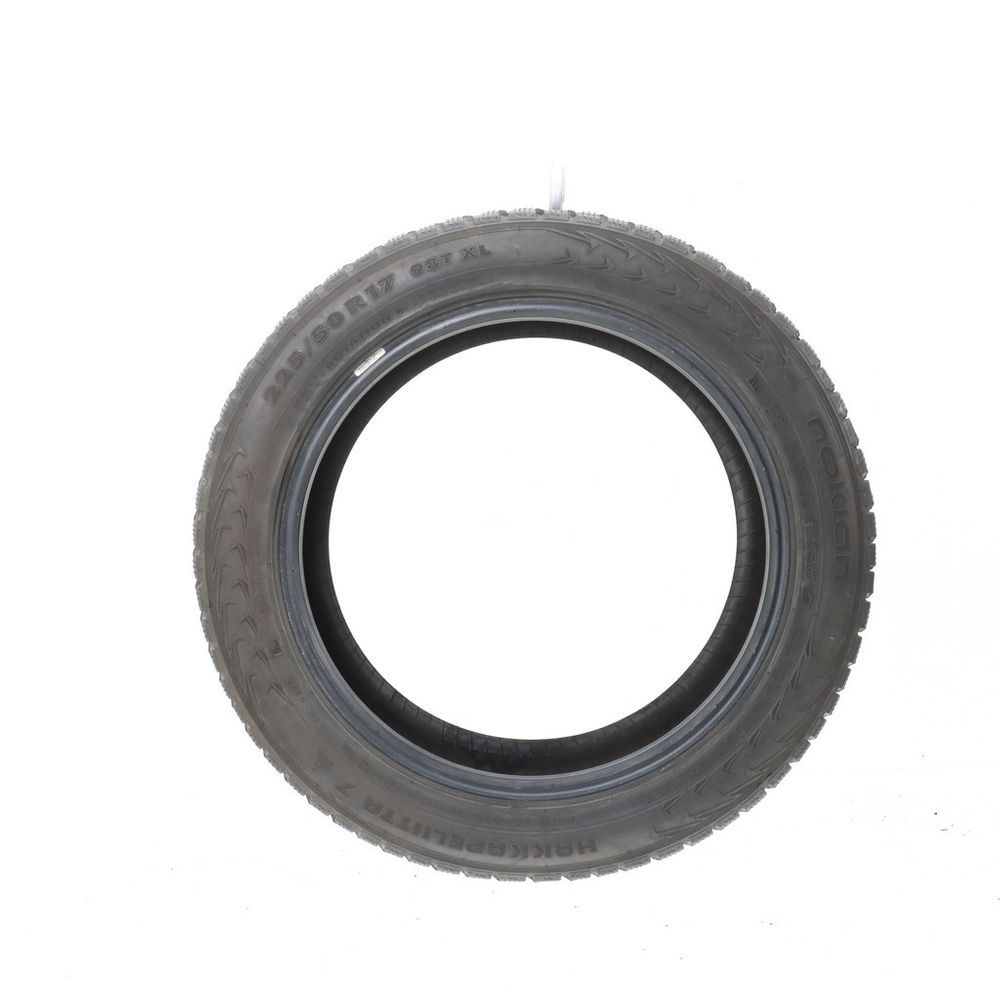 Used 225/50R17 Nokian Hakkapeliitta 7 98T - 10/32 - Image 3