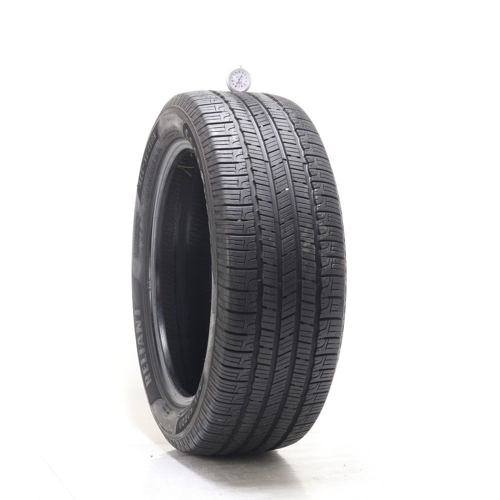 Set of (4) Used 245/50R20 Goodyear Reliant All-season 102V - 7.5-9/32 - Image 4