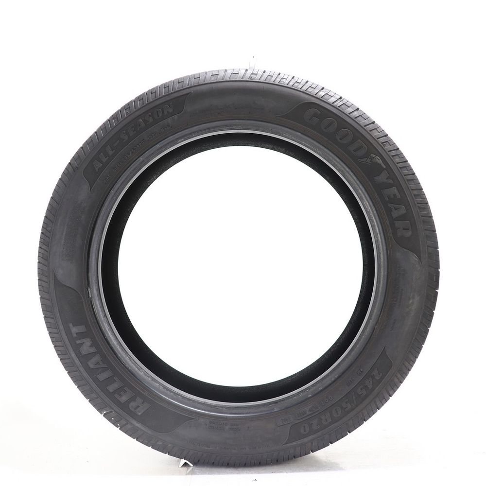 Set of (4) Used 245/50R20 Goodyear Reliant All-season 102V - 7.5-9/32 - Image 6