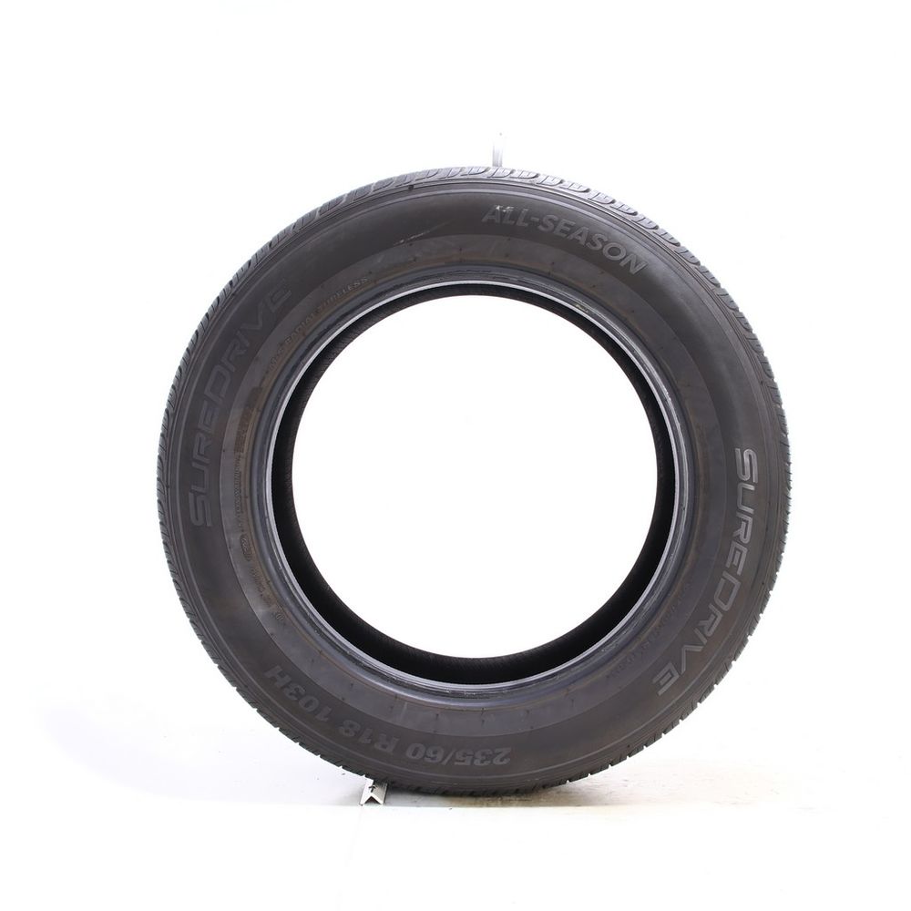 Set of (4) Used 235/60R18 SureDrive All-season 103H - 8.5-9/32 - Image 3