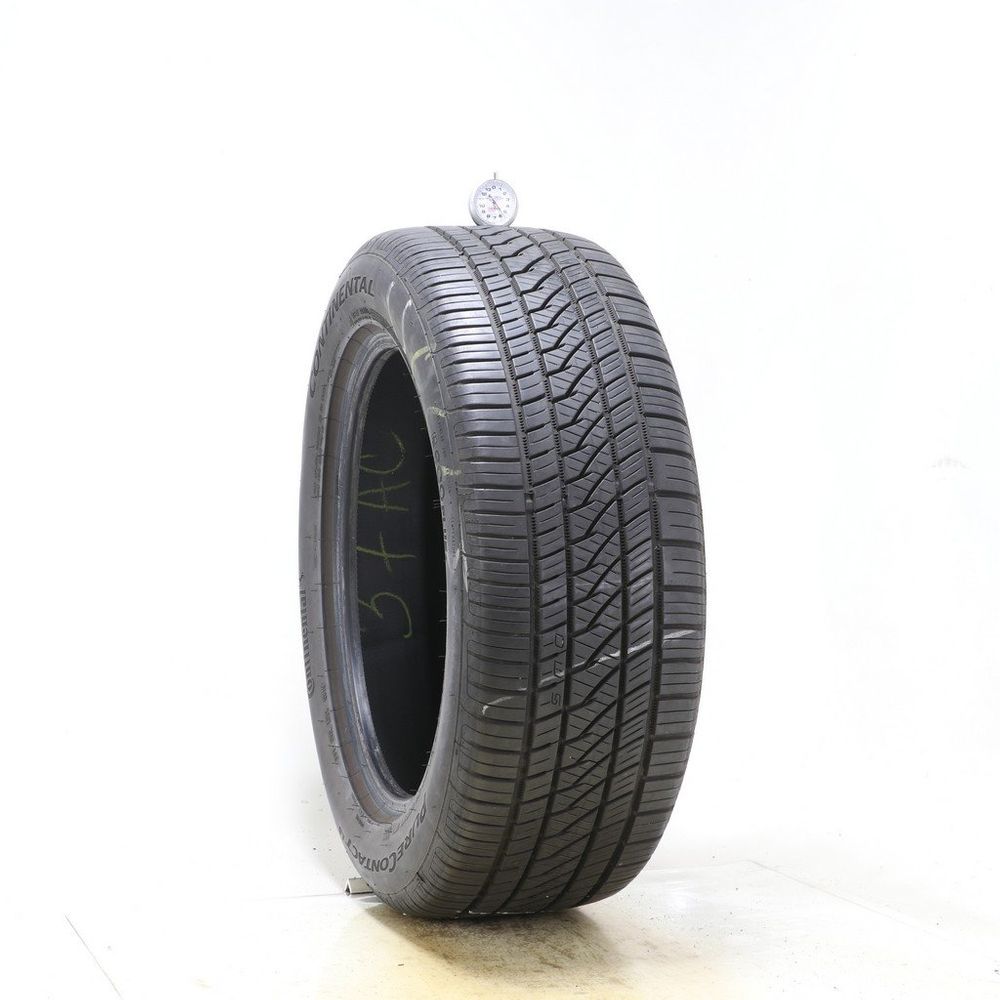 Set of (2) Used 235/55R18 Continental PureContact LS 100V - 5.5-6/32 - Image 1