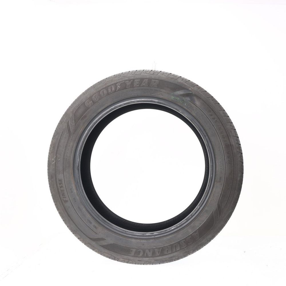 Set of (4) Used 225/55R18 Goodyear Assurance Finesse 98H - 6/32 - Image 3