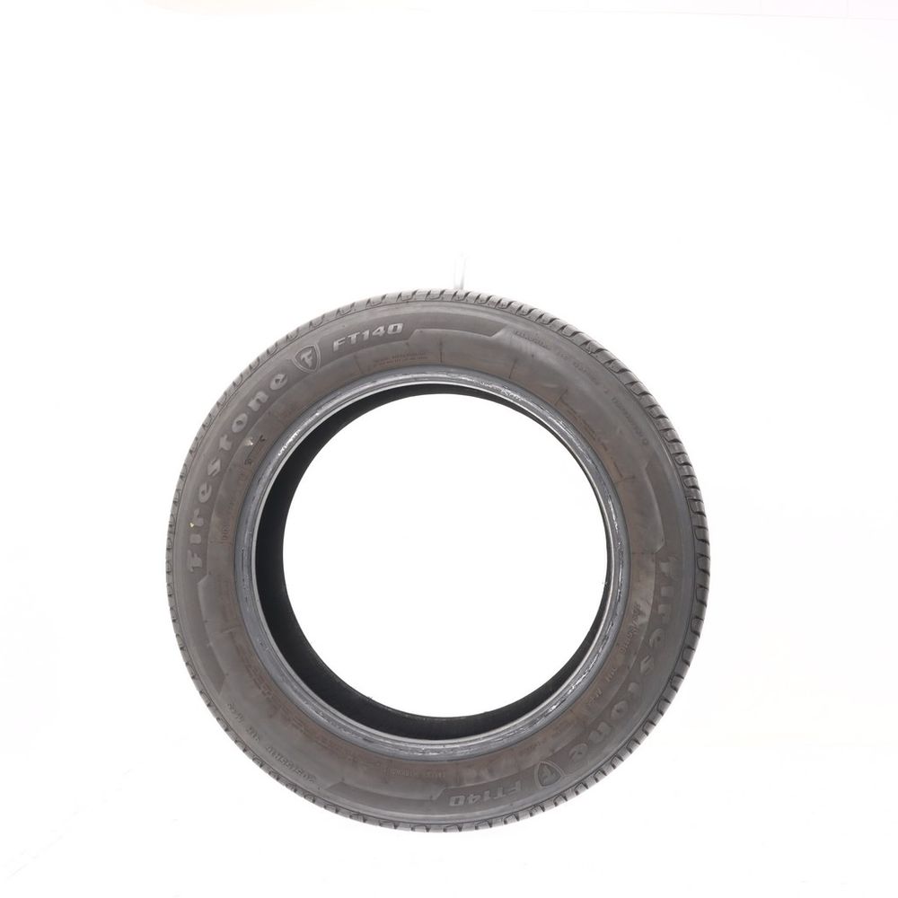 Set of (2) Used 205/55R16 Firestone FT140 91H - 7.5-8/32 - Image 3