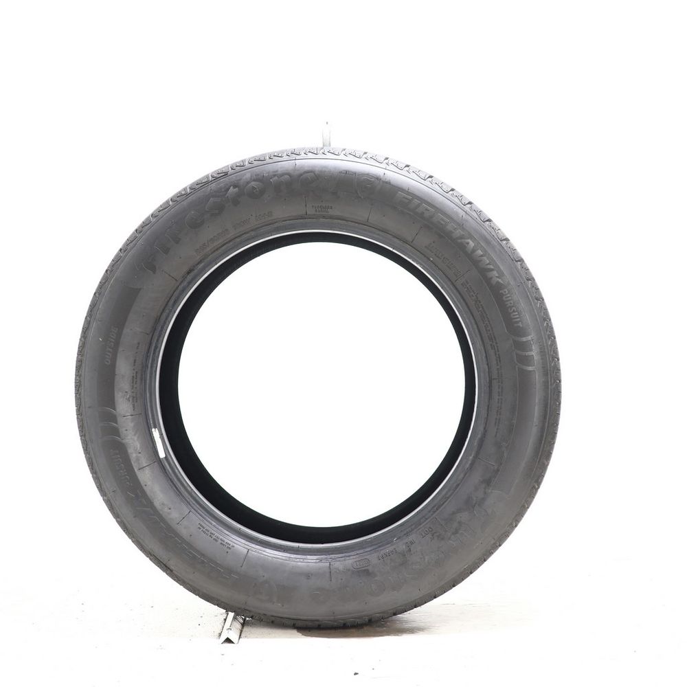 Set of (2) Used 225/60R18 Firestone Firehawk Pursuit 100W - 7-8/32 - Image 3