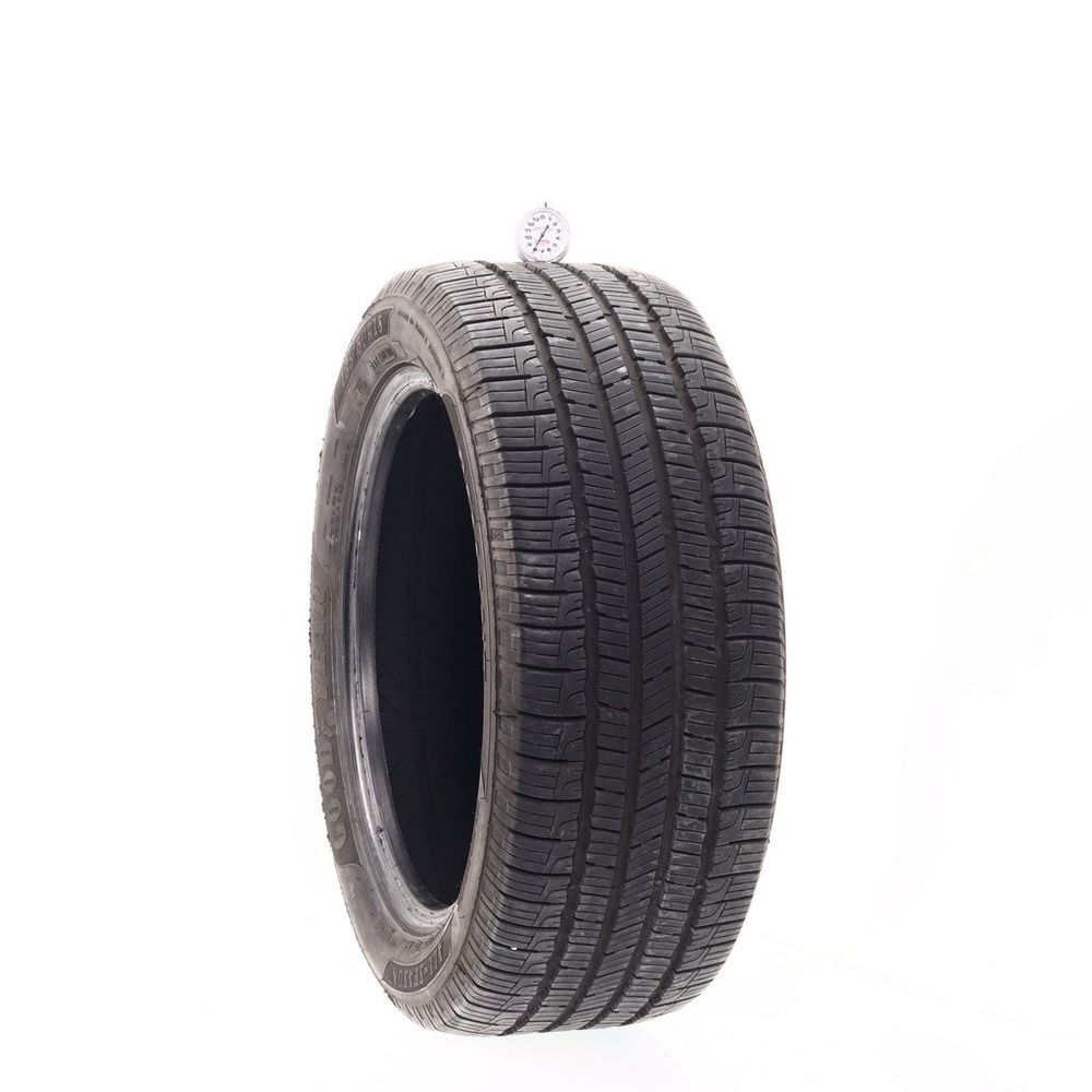 Set of (2) Used 235/50R18 Goodyear Reliant All-season 97V - 8/32 - Image 1