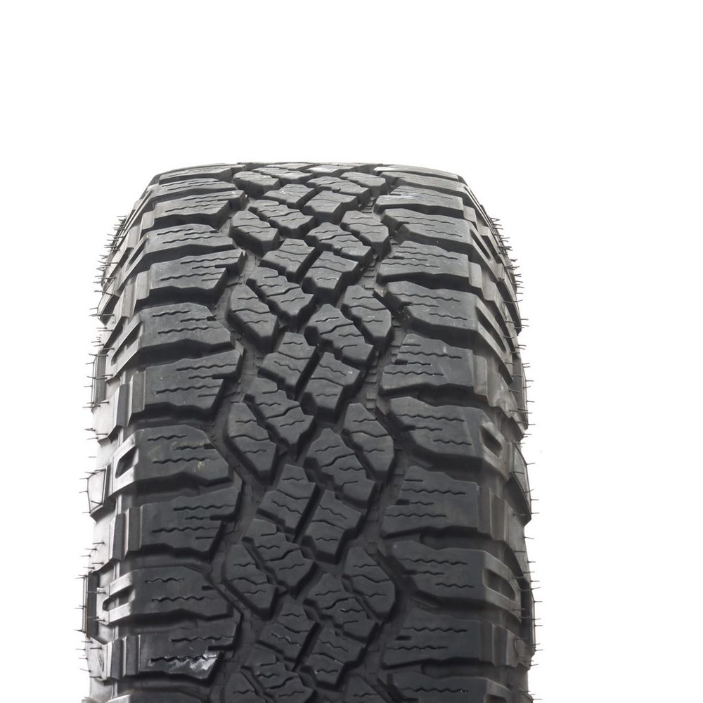 Used 255/70R18 Goodyear Wrangler Duratrac RT Kevlar 116T - 14/32 - Image 2
