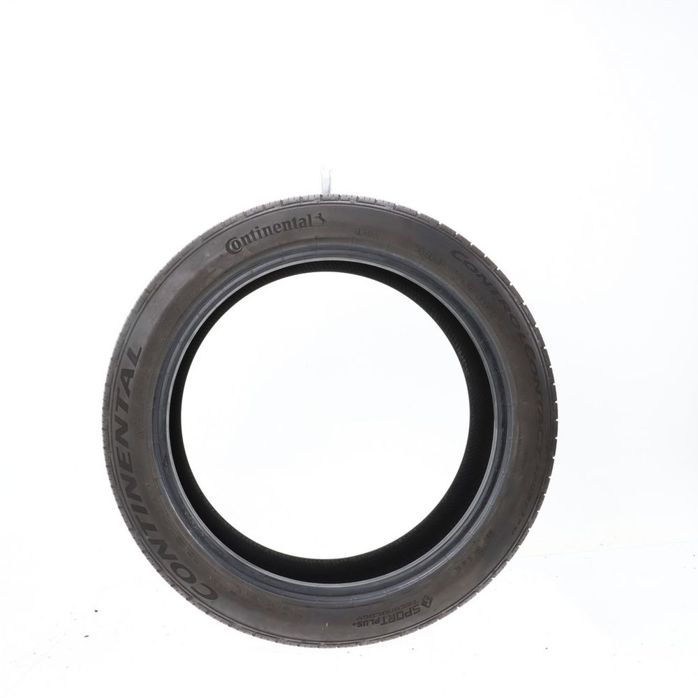Set of (2) Used 215/45ZR17 Continental ControlContact Sport SRS Plus 91W - 7-7.5/32 - Image 3
