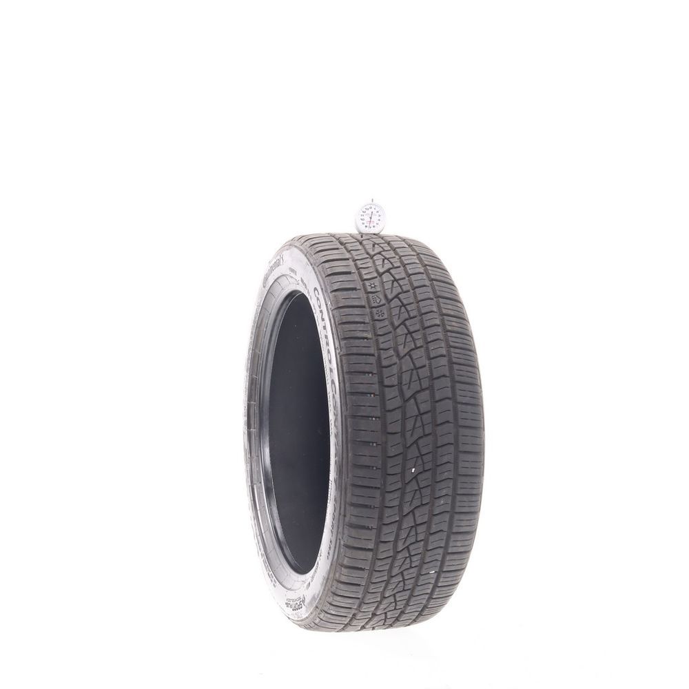 Set of (2) Used 215/45ZR17 Continental ControlContact Sport SRS Plus 91W - 7-7.5/32 - Image 4