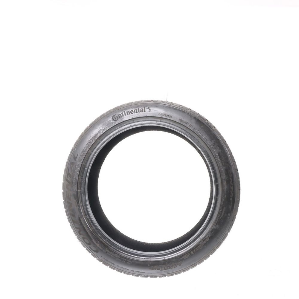 Set of (2) Used 215/45ZR17 Continental ControlContact Sport SRS Plus 91W - 7-7.5/32 - Image 6