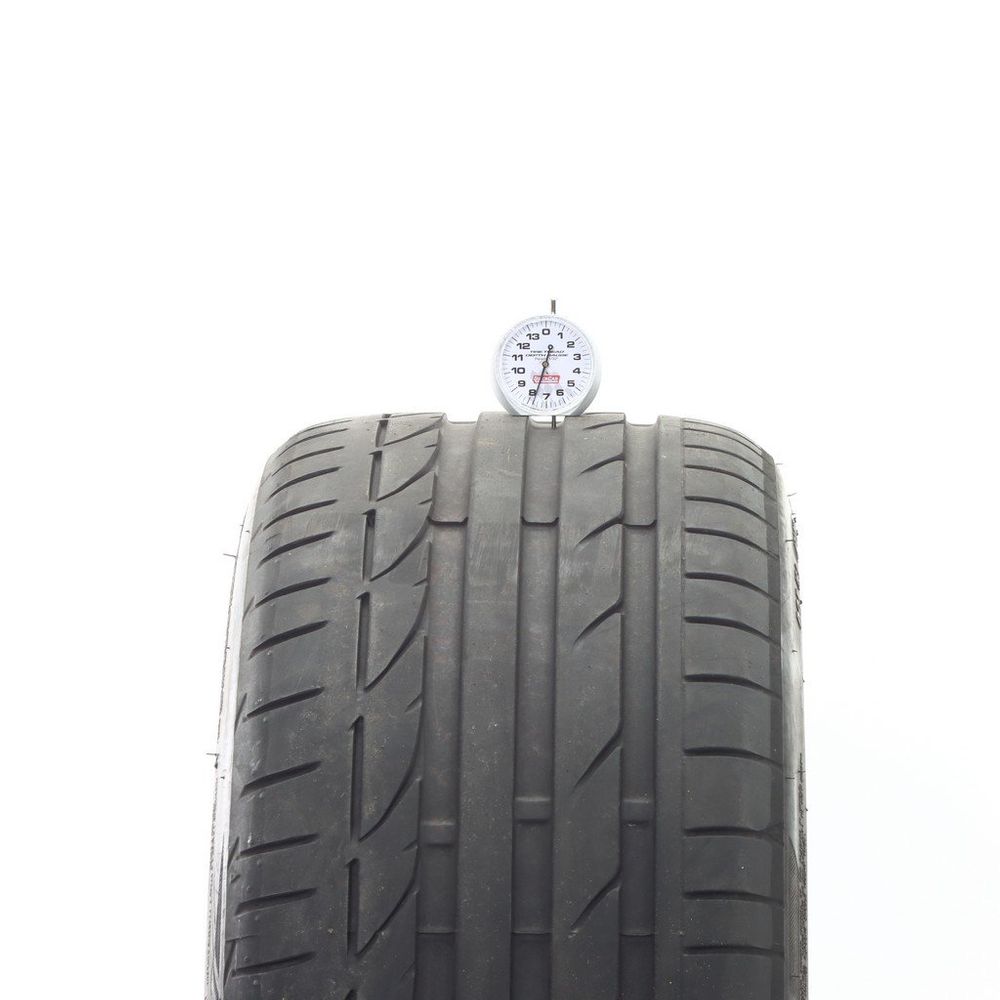 Set of (2) Used 255/35R19 Bridgestone Potenza S001 96Y - 7.5-9/32 - Image 2