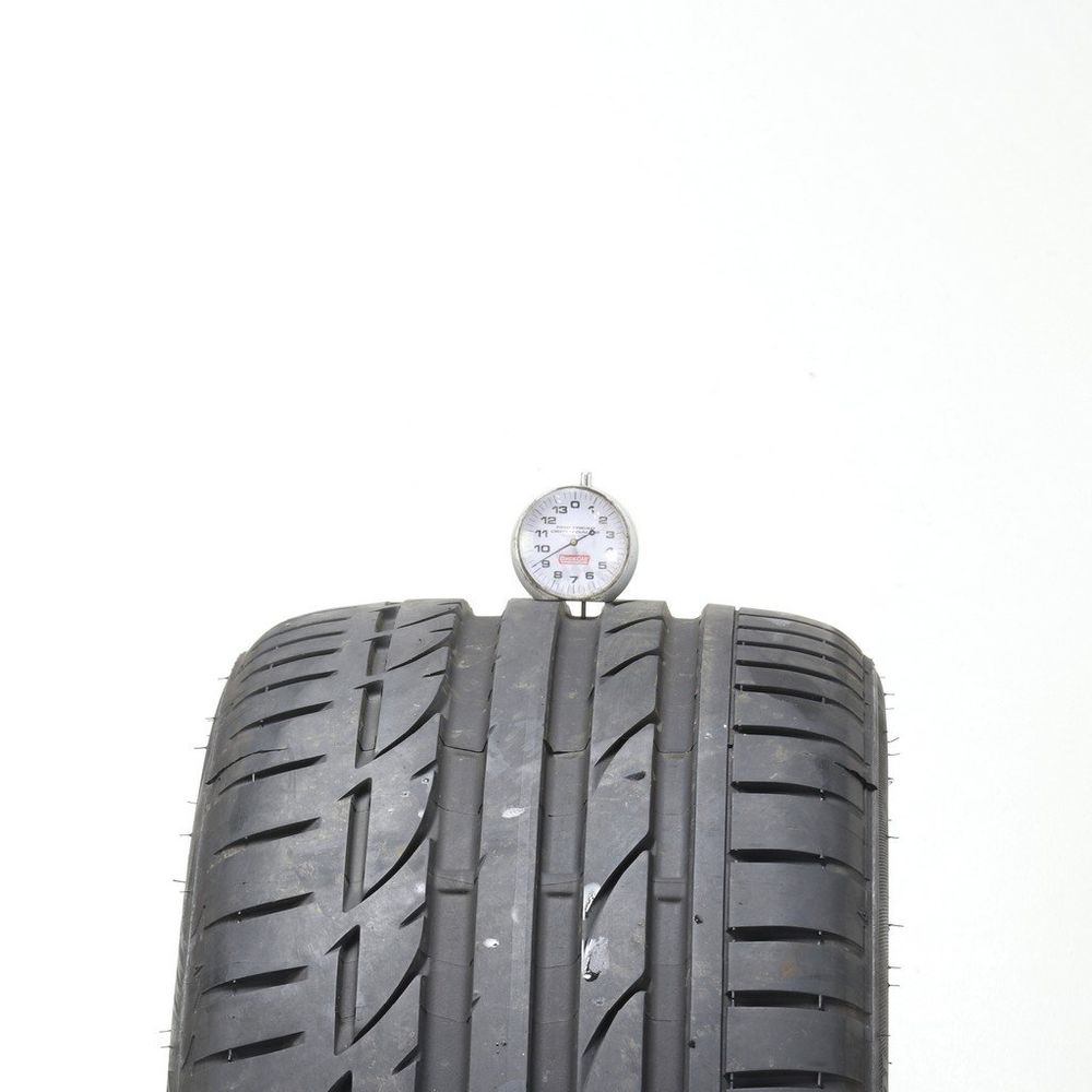 Set of (2) Used 255/35R19 Bridgestone Potenza S001 96Y - 7.5-9/32 - Image 5