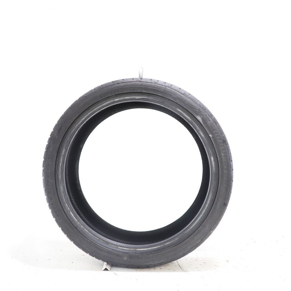 Set of (2) Used 255/35R19 Bridgestone Potenza S001 96Y - 7.5-9/32 - Image 6