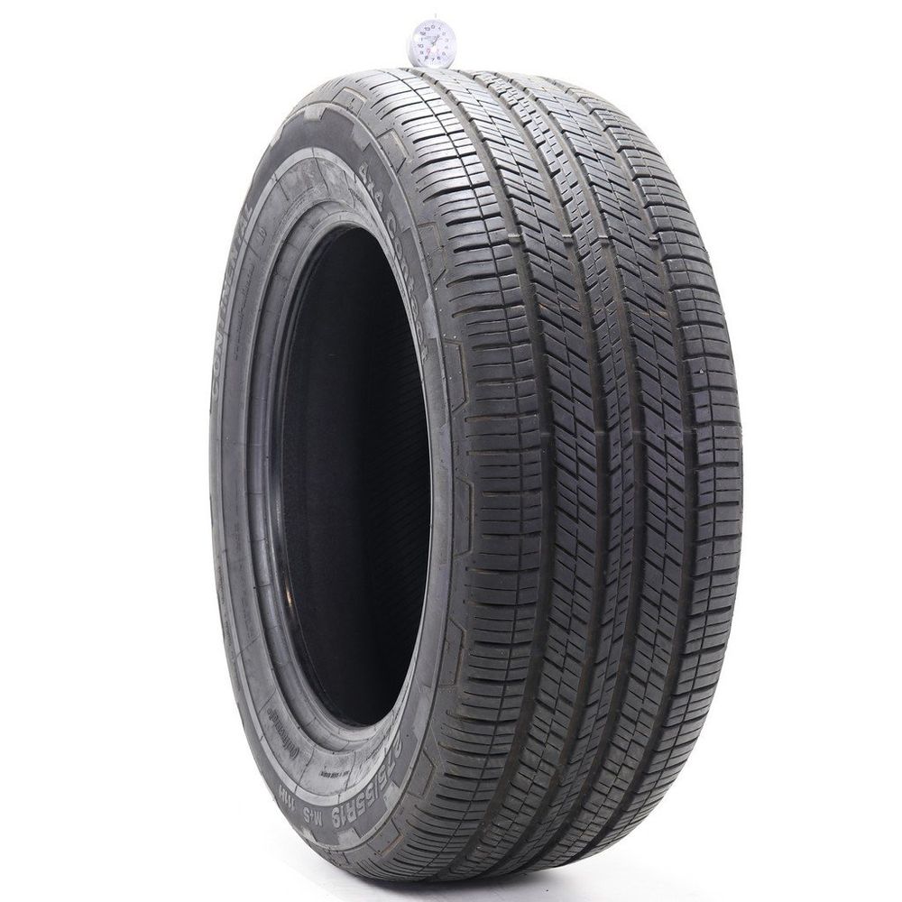 Set of (2) Used 275/55R19 Continental 4x4 Contact MO 111H - 8-8.5/32 - Image 1