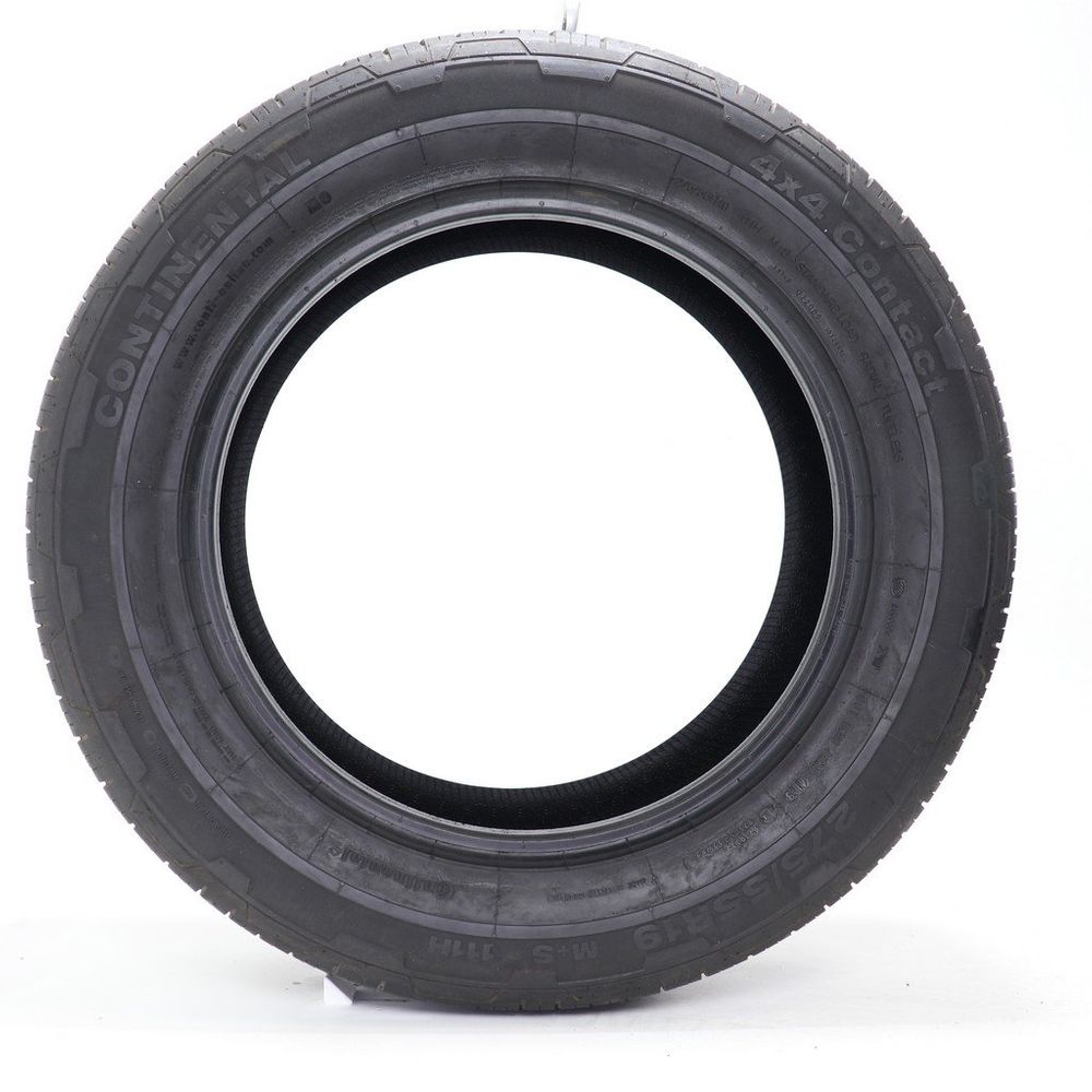 Set of (2) Used 275/55R19 Continental 4x4 Contact MO 111H - 8-8.5/32 - Image 3