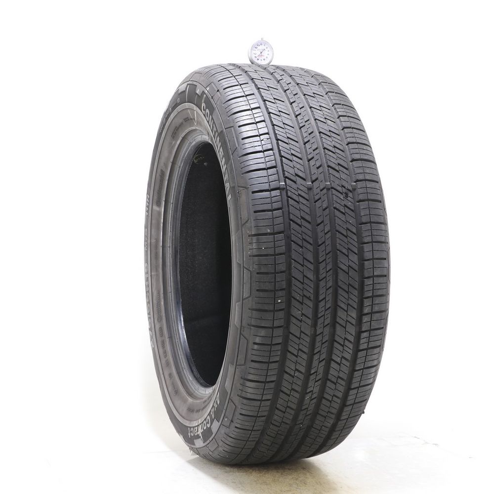 Set of (2) Used 275/55R19 Continental 4x4 Contact MO 111H - 8-8.5/32 - Image 6