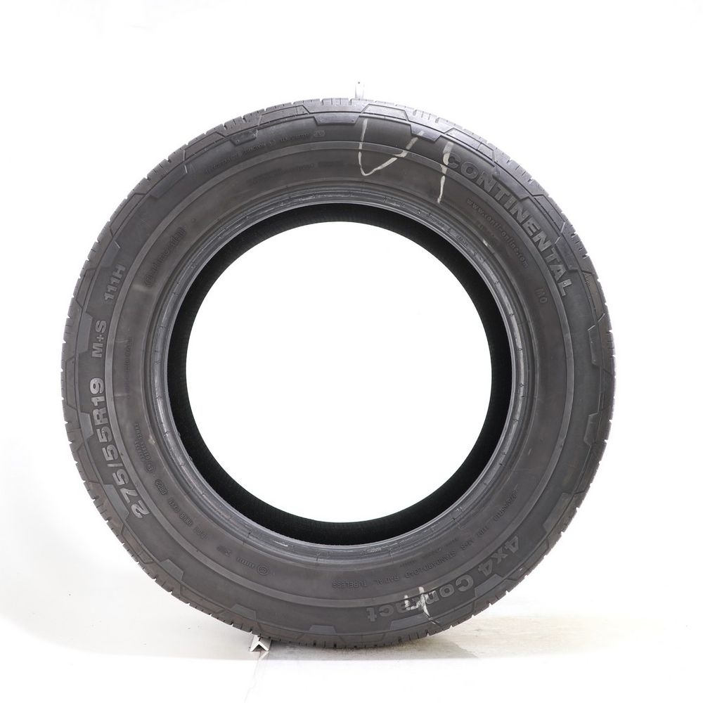 Set of (2) Used 275/55R19 Continental 4x4 Contact MO 111H - 8-8.5/32 - Image 8