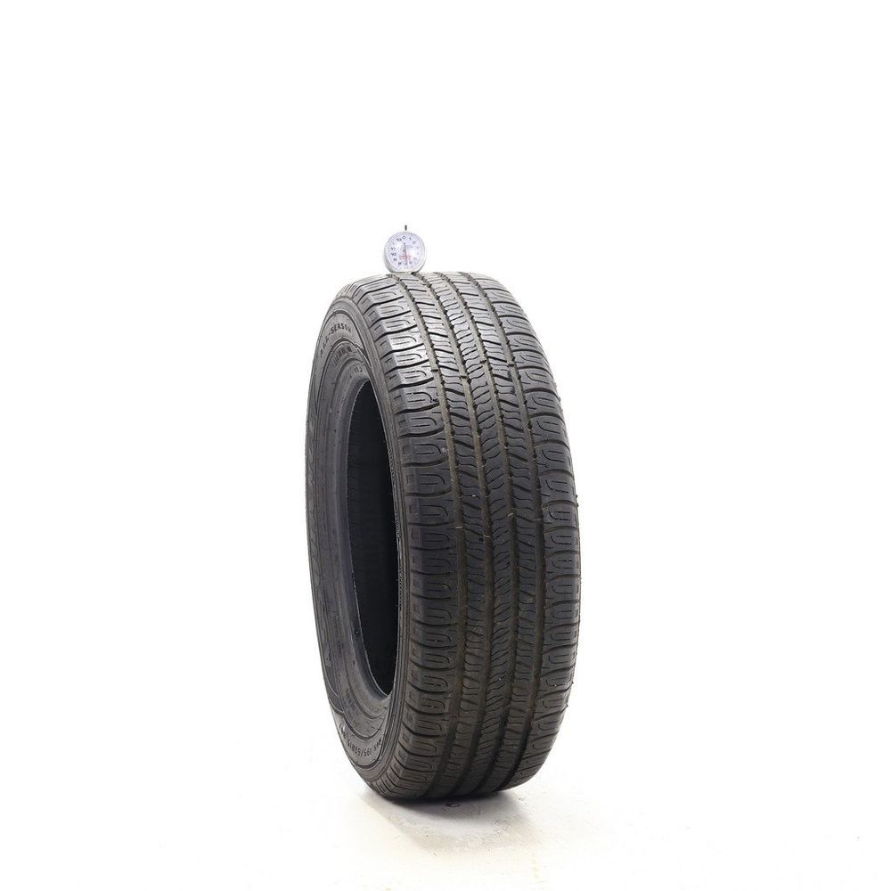 Set of (2) Used 195/60R15 Goodyear Assurance All-Season 88T - 6.5-7.5/32 - Image 1