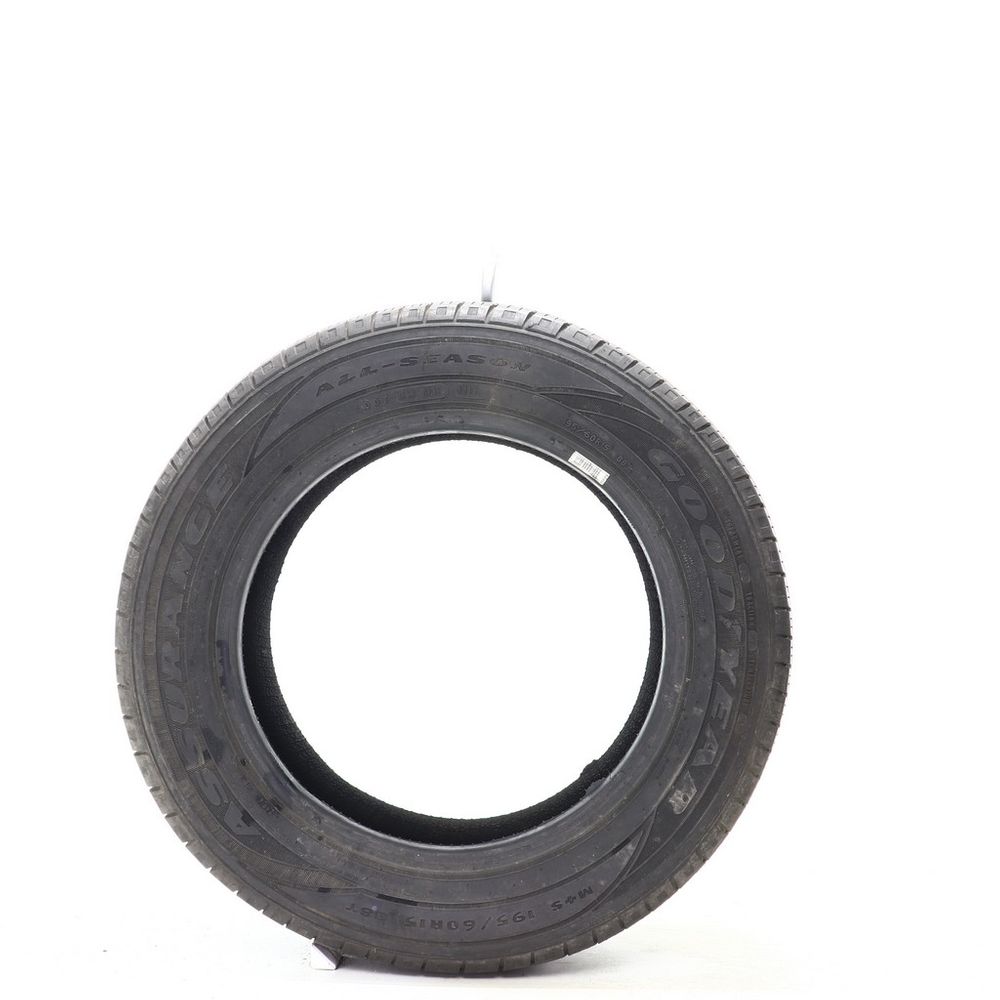 Set of (2) Used 195/60R15 Goodyear Assurance All-Season 88T - 6.5-7.5/32 - Image 3
