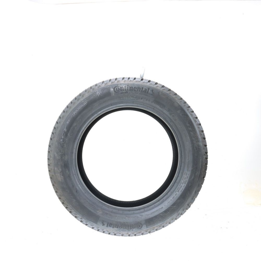 Set of (2) Used 205/60R16 Continental WinterContact SI 96H - 10.5/32 - Image 3