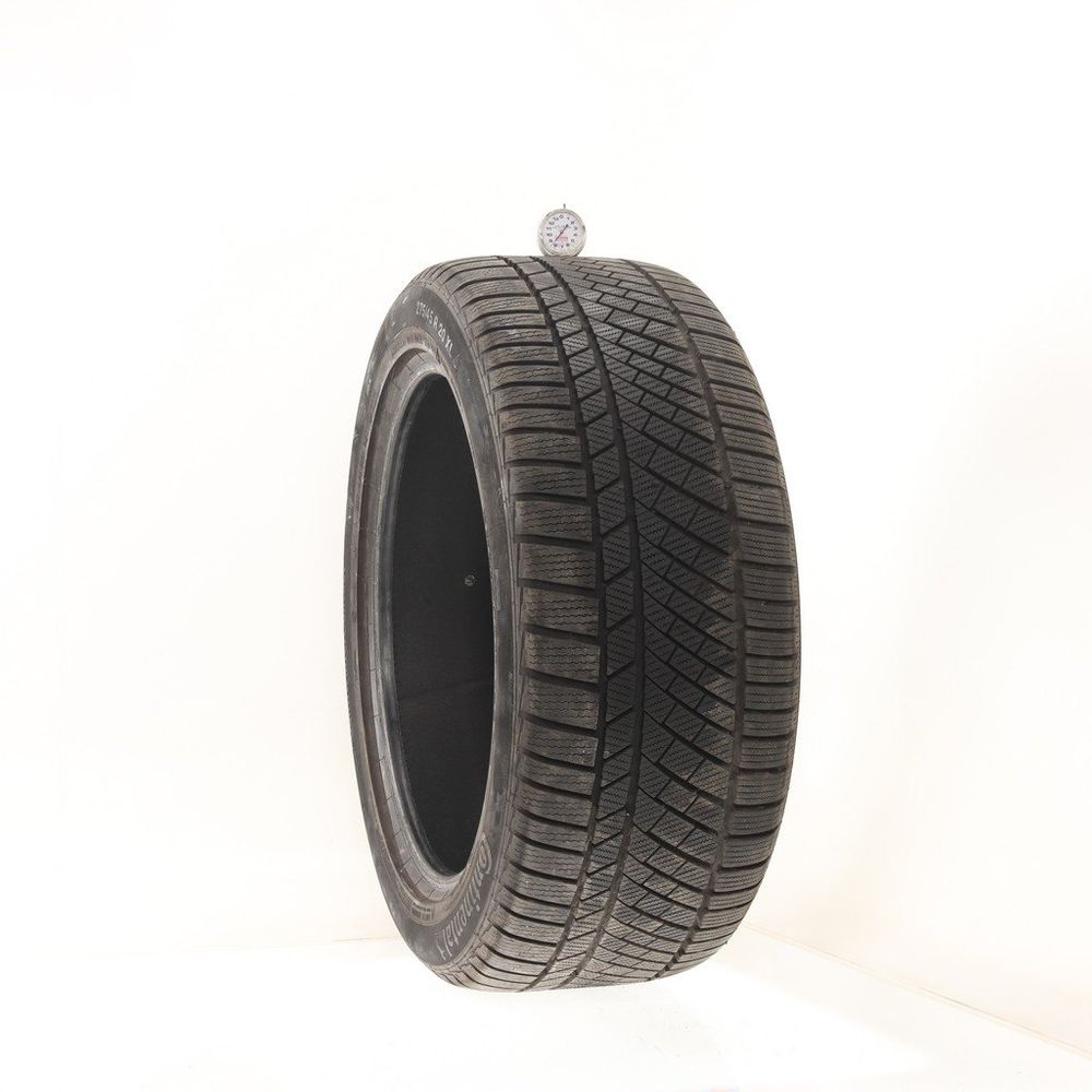 Used 275/45R20 Continental ContiWinterContact TS830P NO 110V - 8.5/32 - Image 1