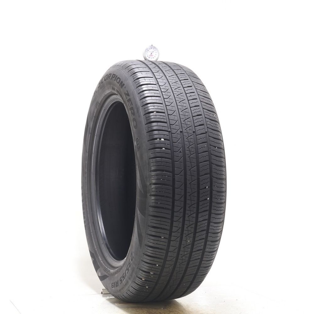Set of (4) Used 235/55R19 Pirelli Scorpion Zero LR J 105W - 7-8/32 - Image 4