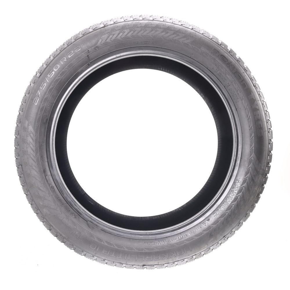 Used 275/50R22 Nokian Hakkapeliitta 10 SUV Studded 115T - 11/32 - Image 3