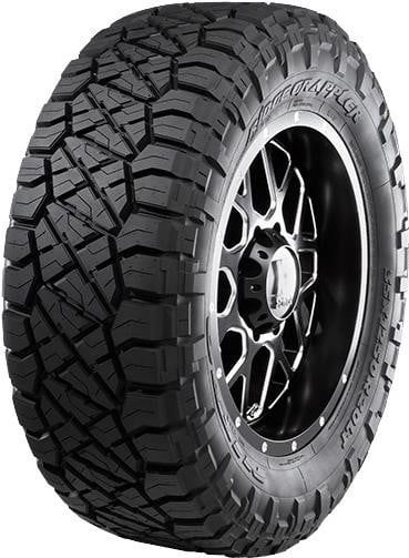 Set of (4) New LT 33X12.5R20 Nitto Ridge Grappler 119Q - Image 1