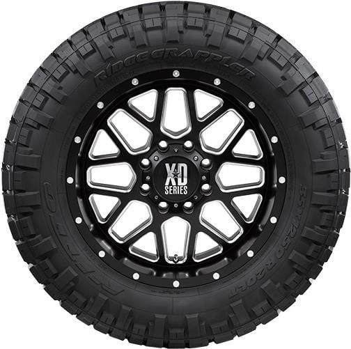 Set of (4) New LT 33X12.5R20 Nitto Ridge Grappler 119Q - Image 2