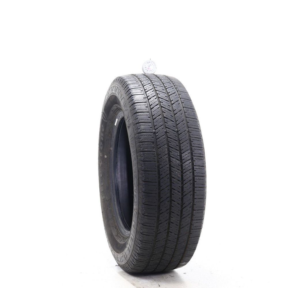 Set of (2) Used 235/65R16C Firestone Transforce CV 121/119R - 8-9/32 - Image 1