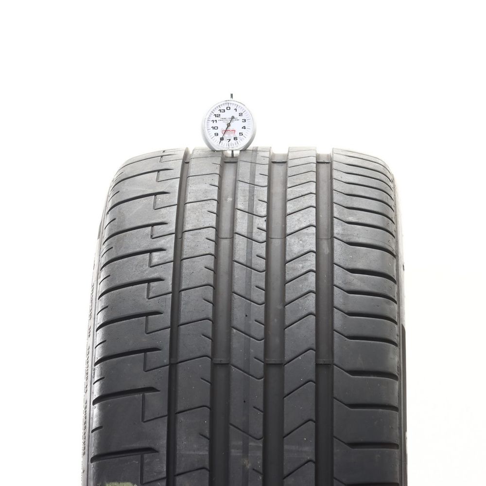 Set of (2) Used 265/40R22 Pirelli P Zero PZ4 POL PNCS Elect 106V - 8/32 - Image 2
