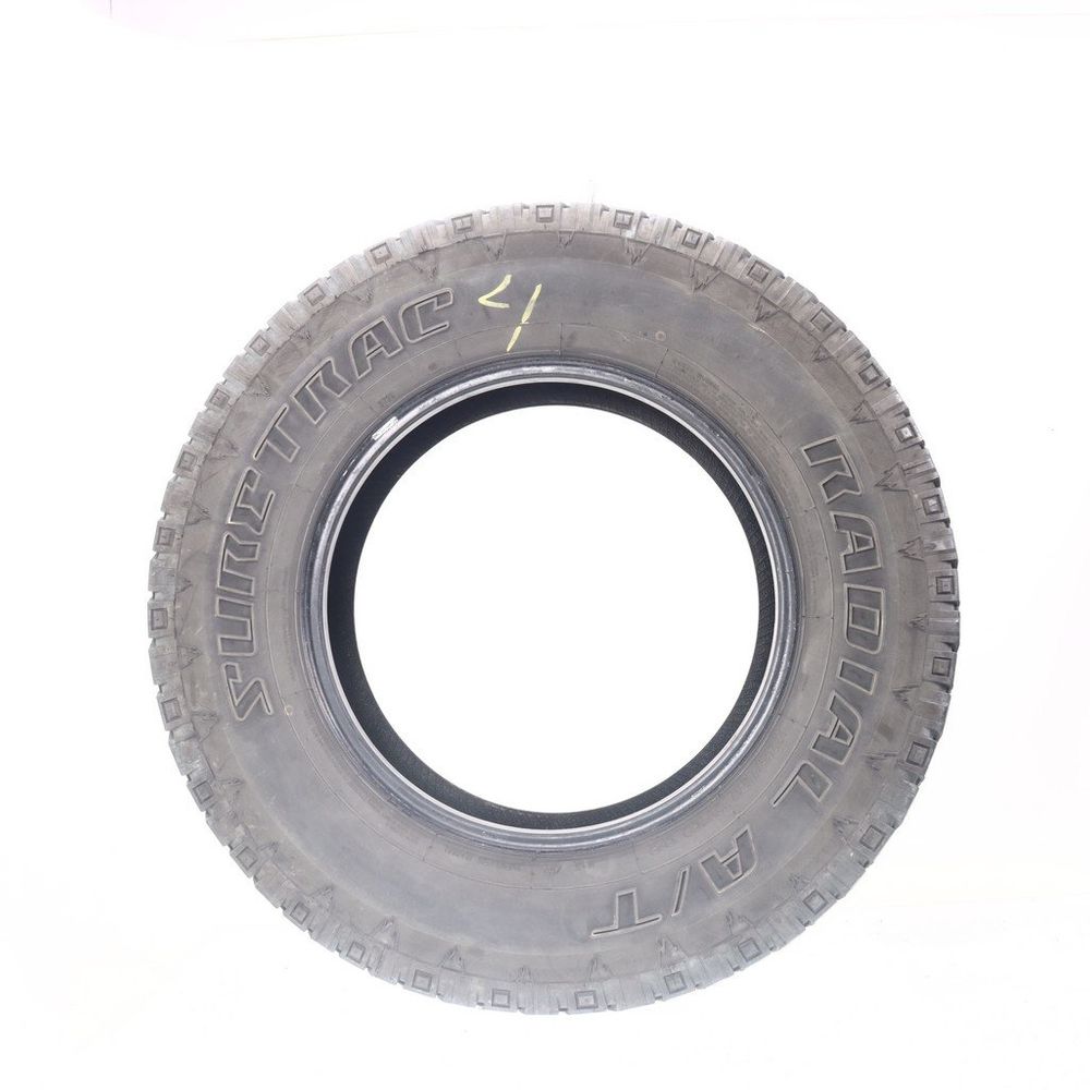 Used LT 265/70R17  Suretrac Radial A/T 121/118Q E - 9/32 - Image 3