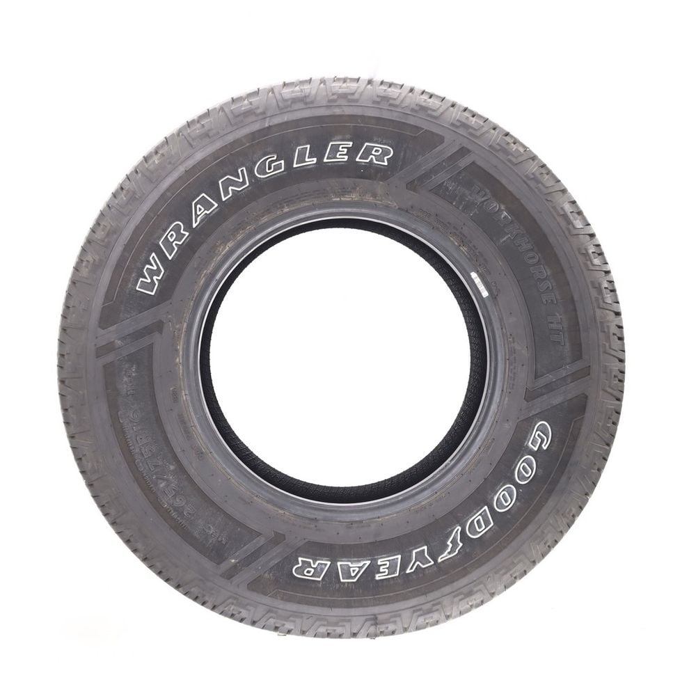 Used 265/75R16 Goodyear Wrangler Workhorse HT 116T - 11.5/32 - Image 3