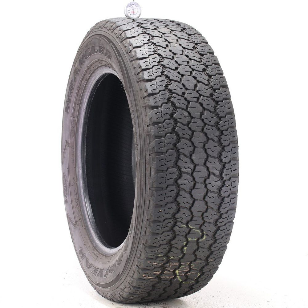 Used 275/60R20 Goodyear Wrangler All-Terrain Adventure Kevlar 115T - 6.5/32 - Image 1
