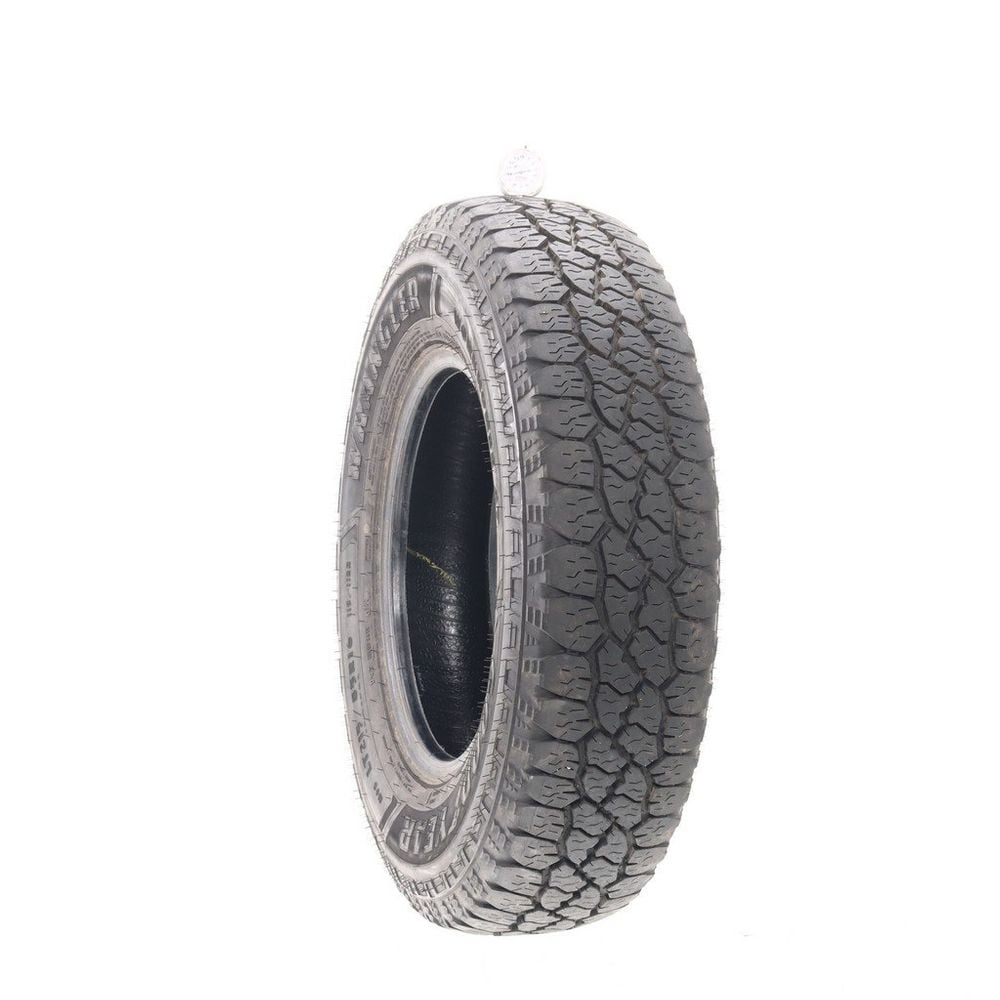 Used LT 215/85R16 Goodyear Wrangler Workhorse AT 115/112R E - 10/32 - Image 1