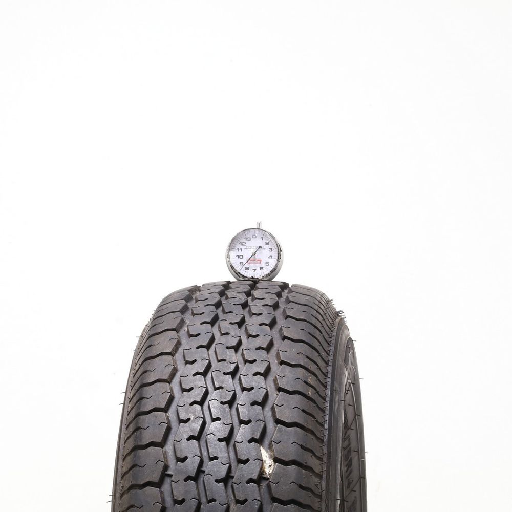 Used ST 205/75R14 Greenball Transmaster EV 105/101M 8.5/32 Utires