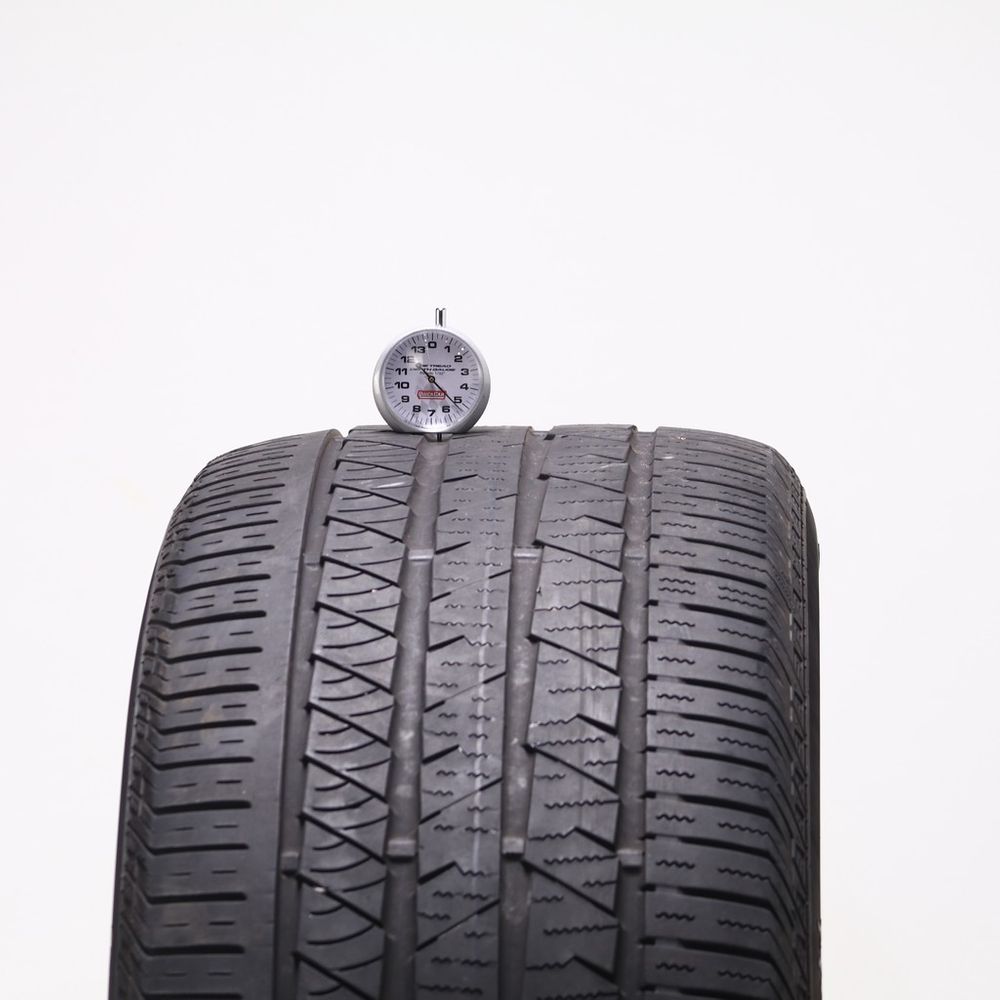 Set of (4) Used 285/45R21 Continental CrossContact LX Sport AO ContiSilent 113H - 5-6.5/32 - Image 2