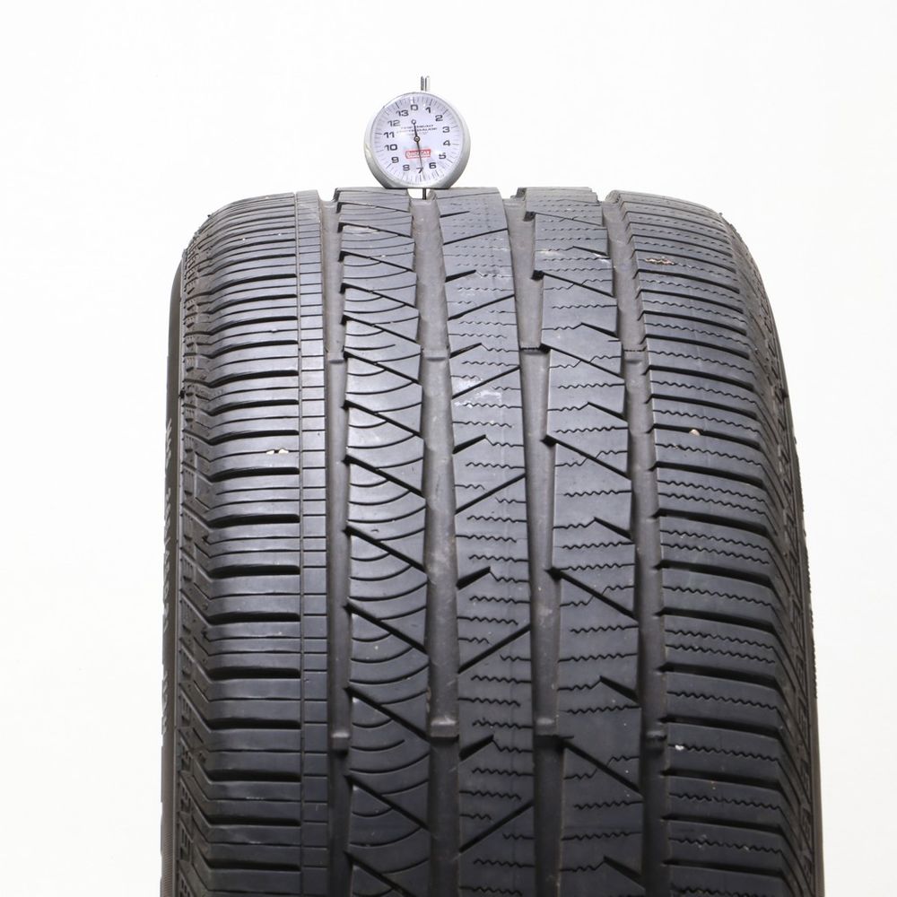 Set of (4) Used 285/45R21 Continental CrossContact LX Sport AO ContiSilent 113H - 5-6.5/32 - Image 11