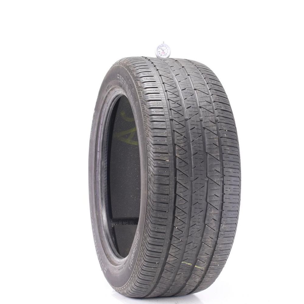 Set of (4) Used 285/45R21 Continental CrossContact LX Sport AO ContiSilent 113H - 5-6.5/32 - Image 4