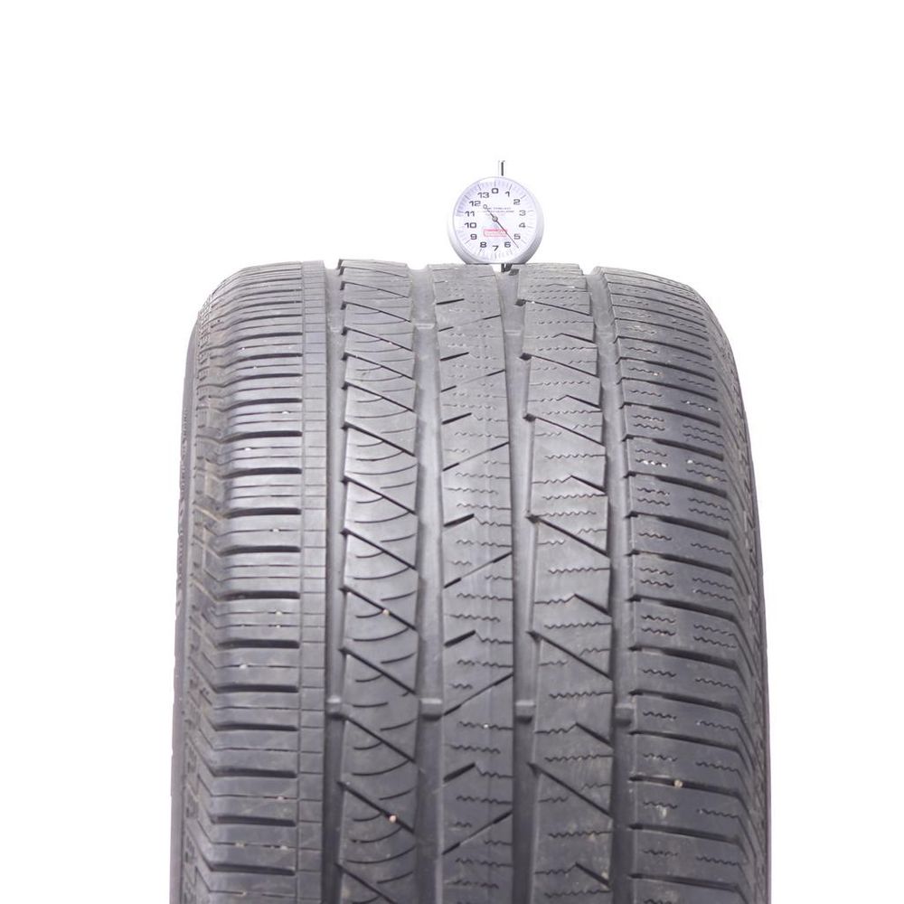Set of (4) Used 285/45R21 Continental CrossContact LX Sport AO ContiSilent 113H - 5-6.5/32 - Image 5
