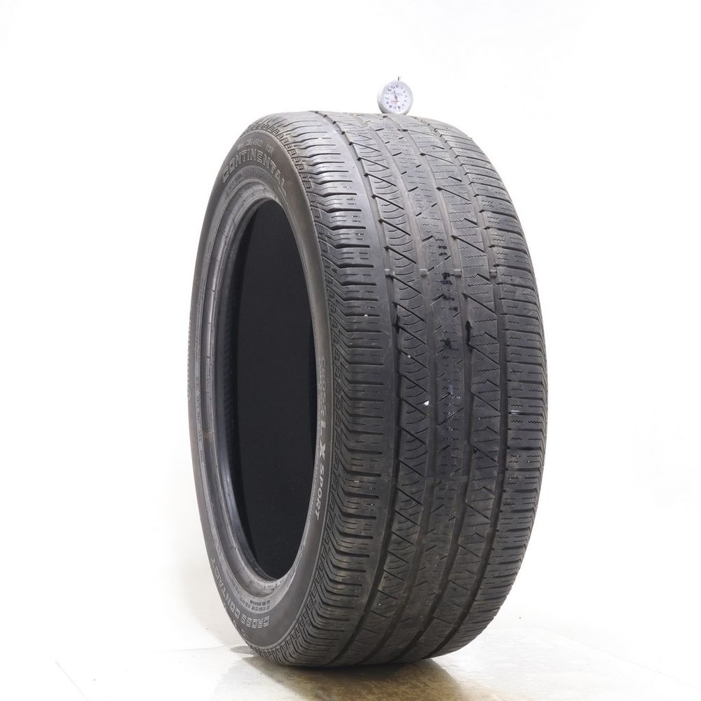 Set of (4) Used 285/45R21 Continental CrossContact LX Sport AO ContiSilent 113H - 5-6.5/32 - Image 7