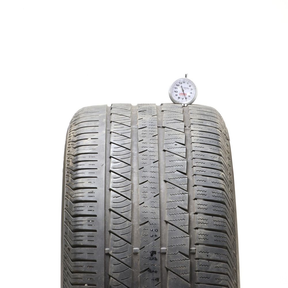 Set of (4) Used 285/45R21 Continental CrossContact LX Sport AO ContiSilent 113H - 5-6.5/32 - Image 8