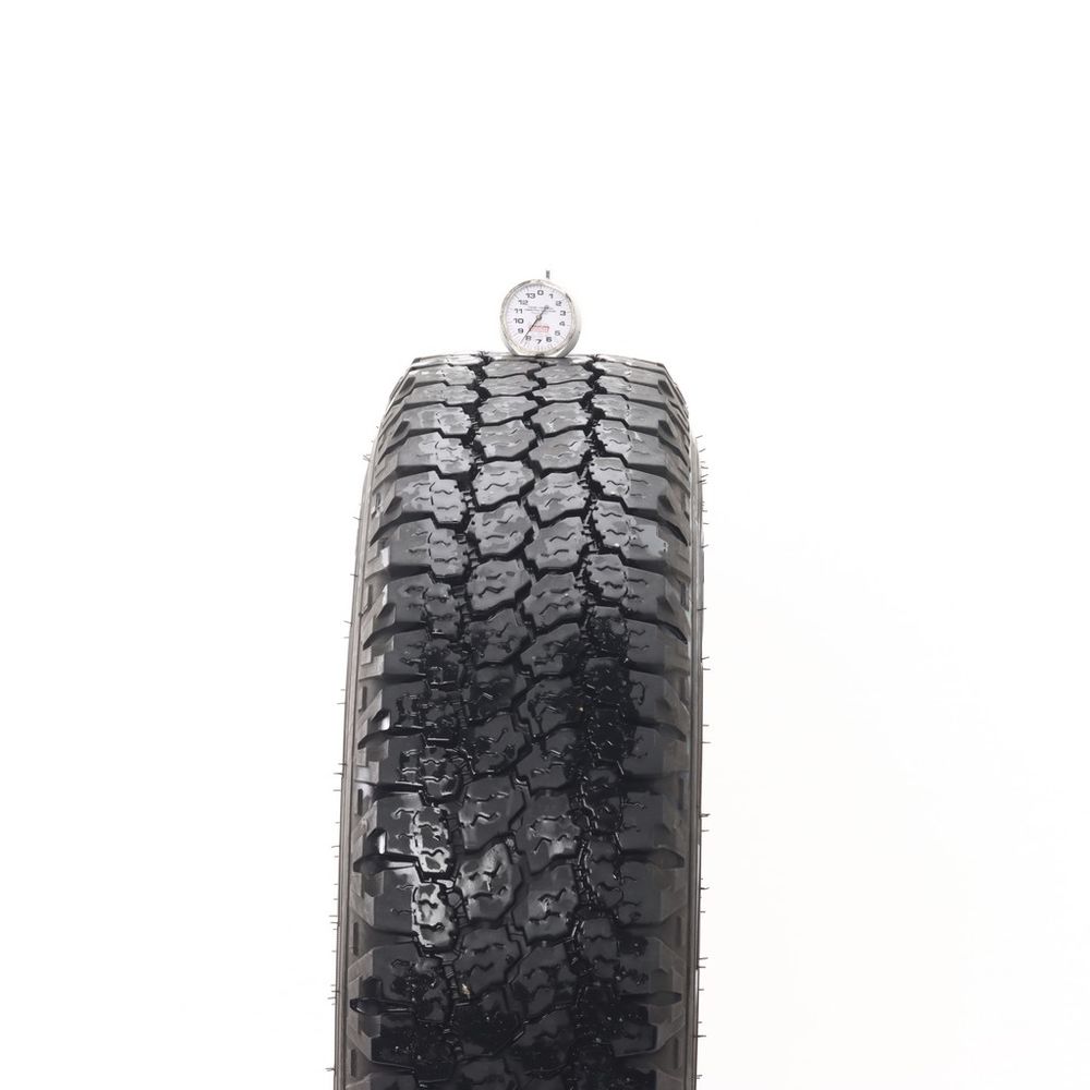 Used LT 215/85R16 Goodyear Wrangler All-Terrain Adventure Kevlar 115/112R E - 8/32 - Image 2