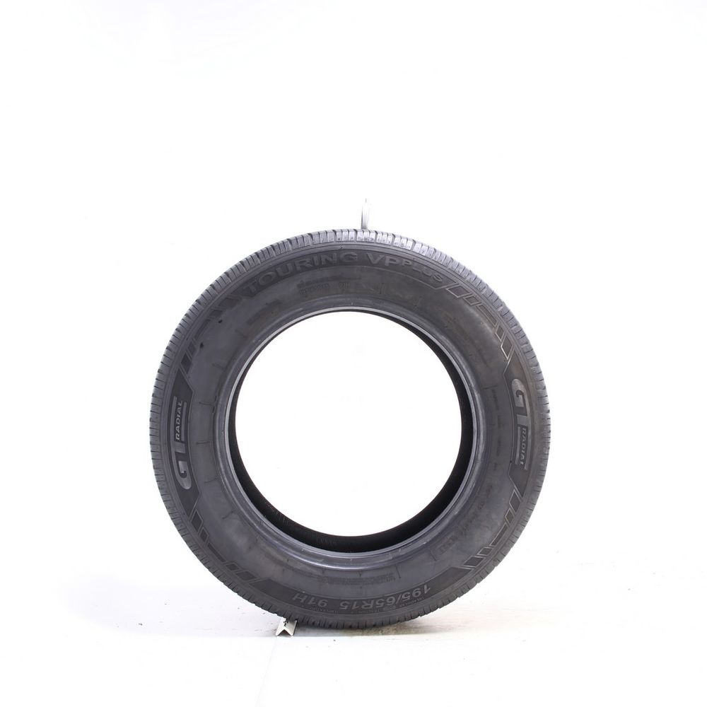 Set of (2) Used 195/65R15 GT Radial Touring VP Plus 91H - 5.5-6.5/32 - Image 3